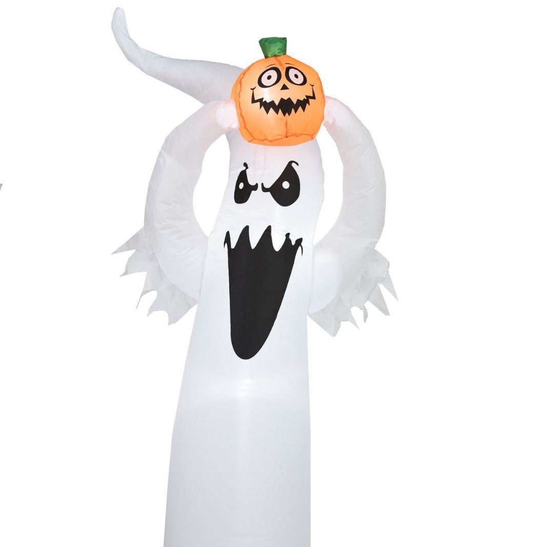 Inflatable spooky ghost