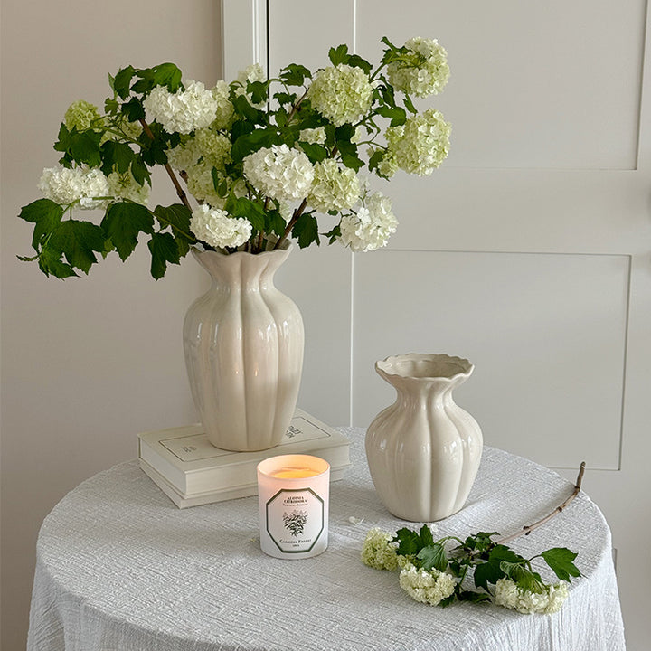 Elegant Porcelain Flower Vase