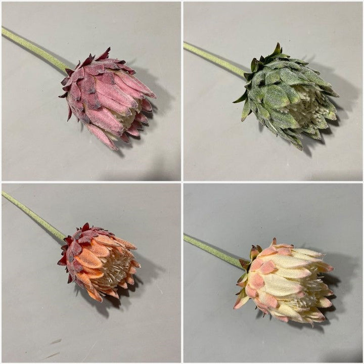 Lifelike Protea Flower Stem