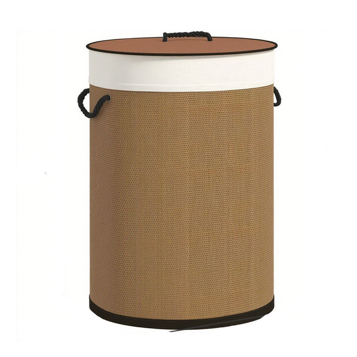 Elegant laundry container with removable lid and sturdy handles Kalsten