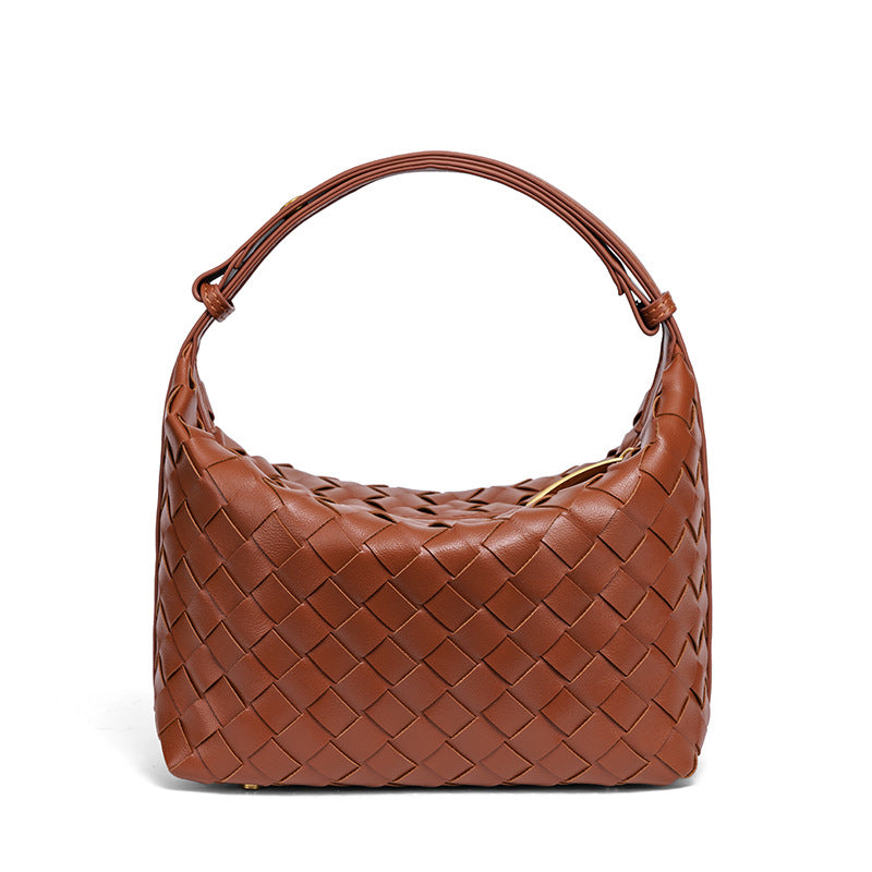 Handmade Woven Leather Mini Bag Kalsten