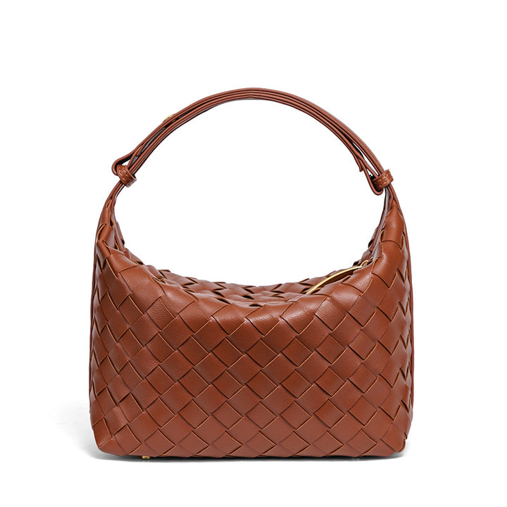 Handmade Woven Leather Mini Bag Kalsten