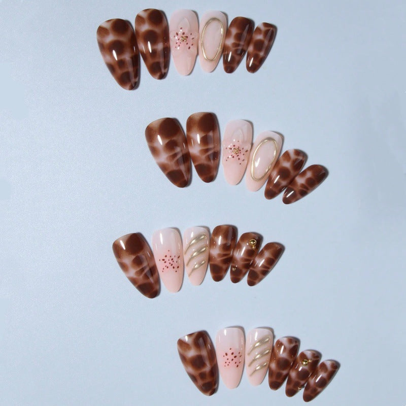 Exquisite 3D Floral Design Nail Set Kalsten
