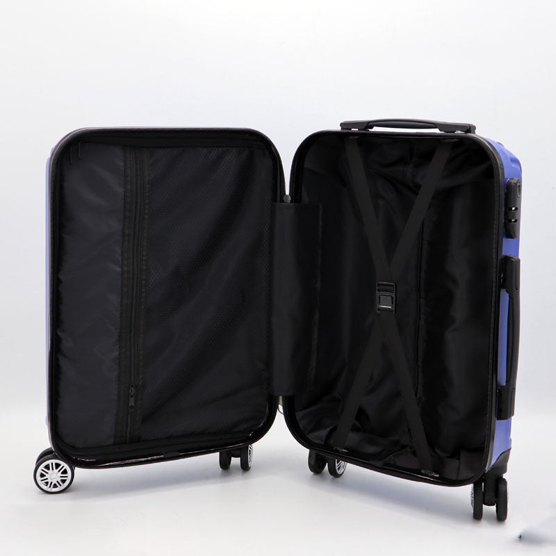Unisex Sturdy Multi-Size Hard Shell Luggage Set Kalsten