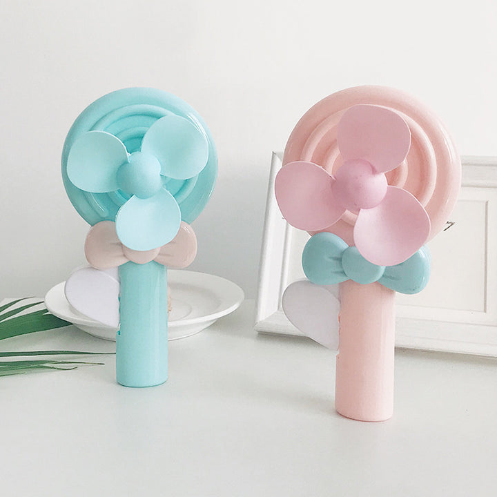 Ladies Portable Handheld Fan in Candy Design Kalsten