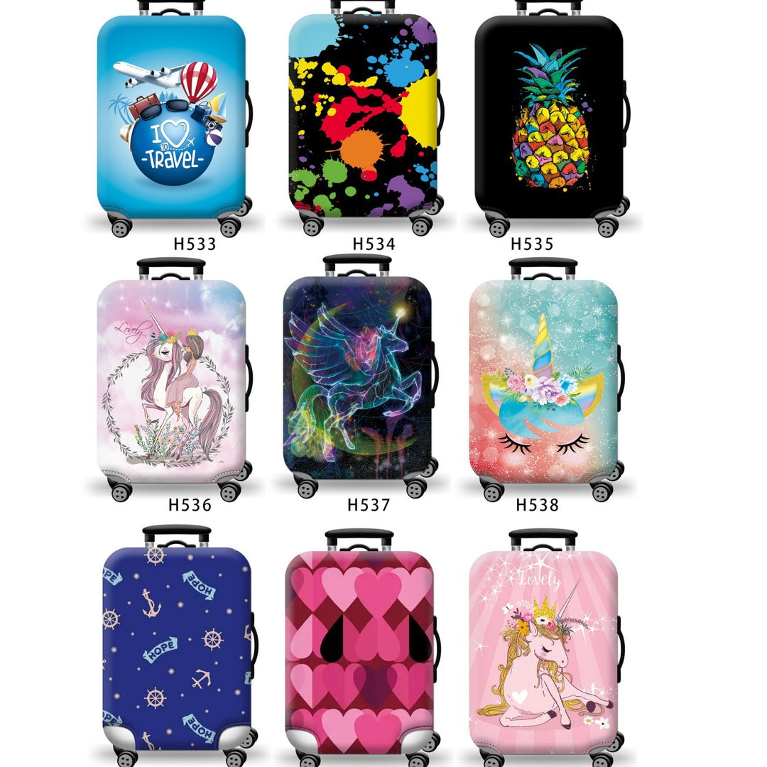 Artistic Hard Shell Luggage Kalsten