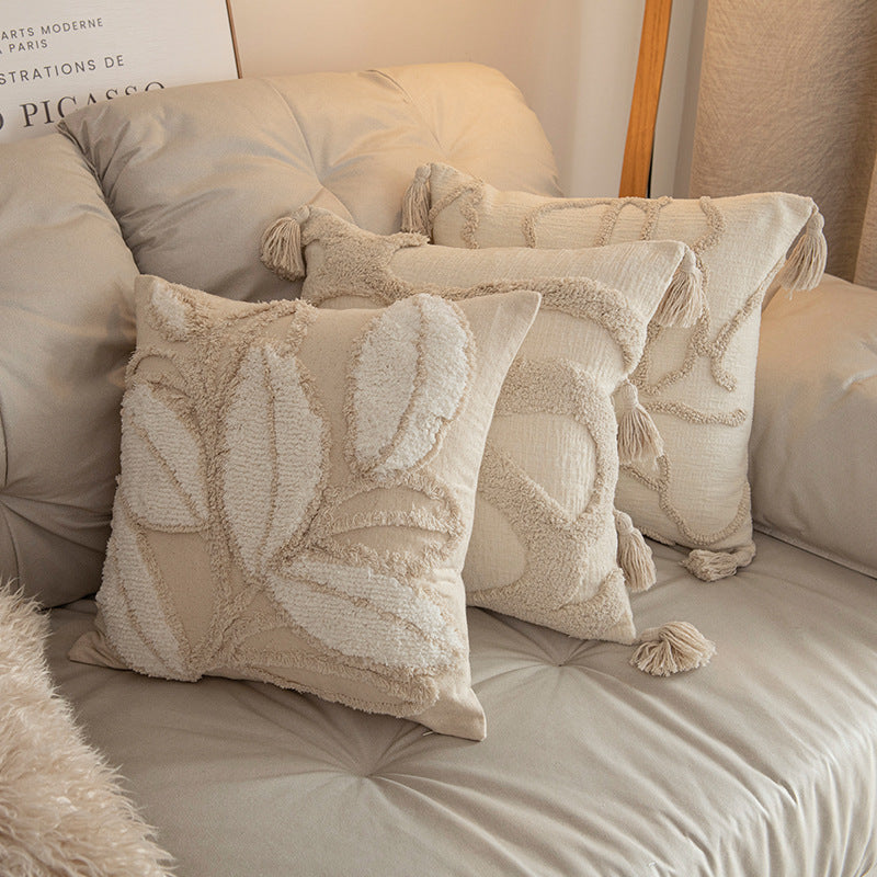 Textured Artistic Pillow