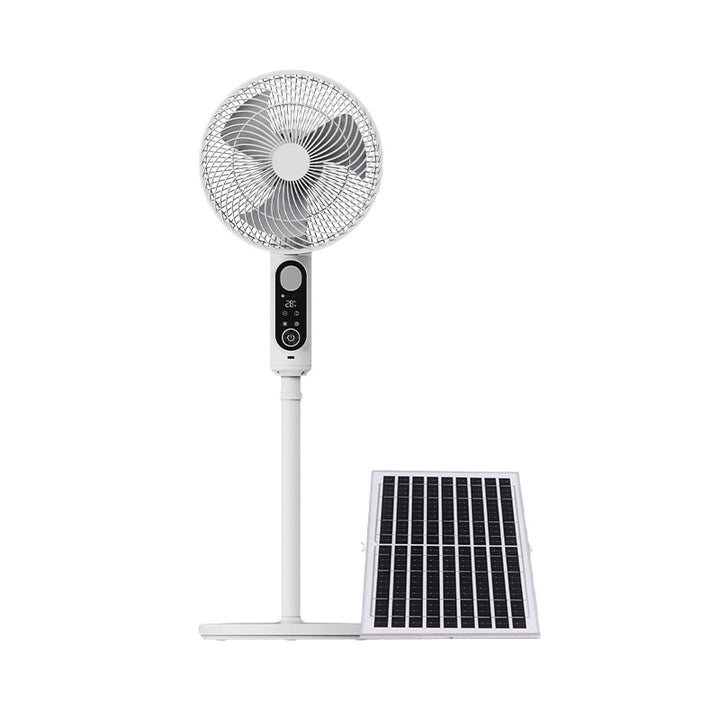 Ladies Multifunctional Solar and USB Stand Fan Kalsten