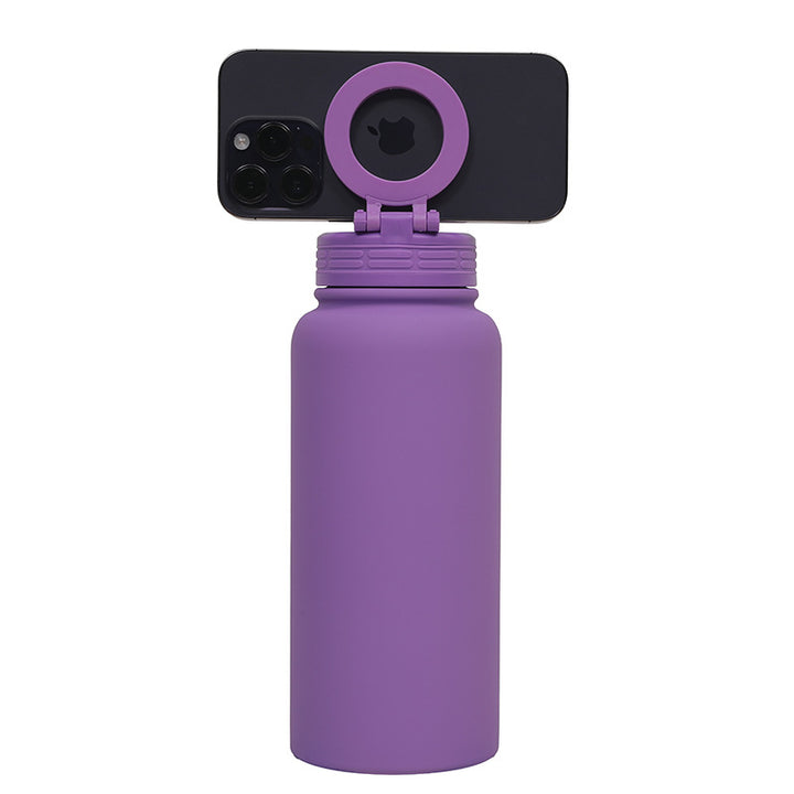Women's resealable drinking bottle with ergonomic design Kalsten