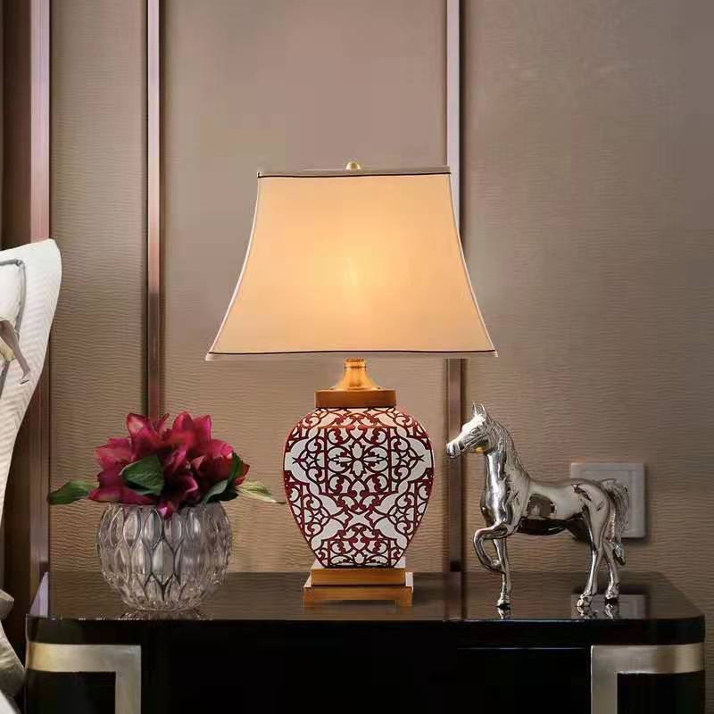 Decorative Ceramic Table Lamp