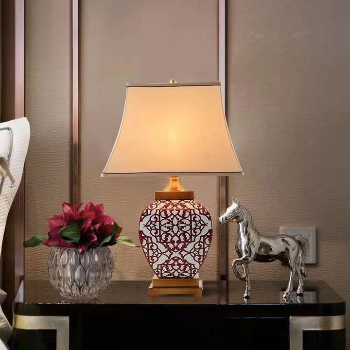 Decorative Ceramic Table Lamp