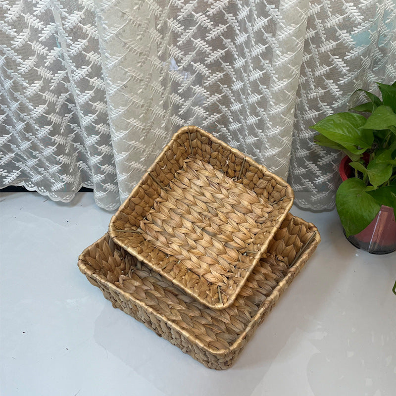 Square Woven Storage Basket Kalsten