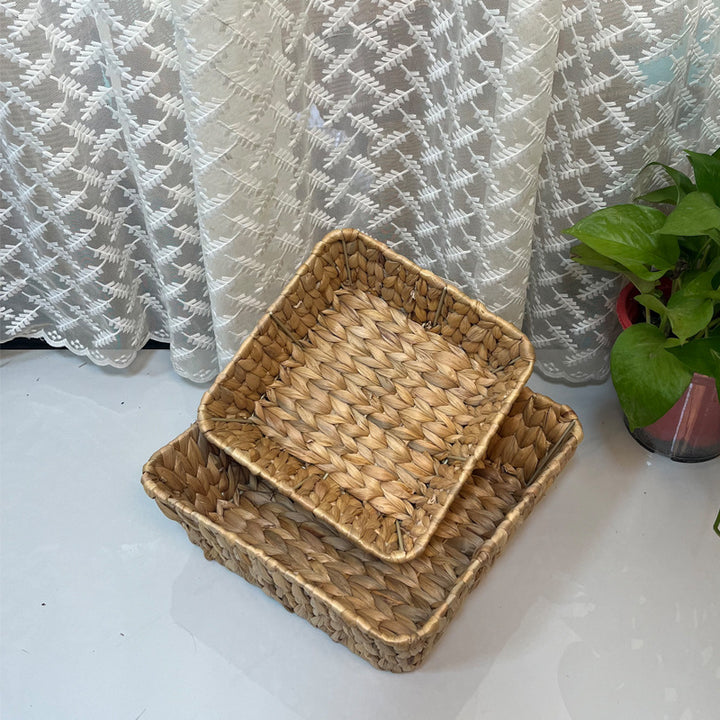 Square Woven Storage Basket Kalsten