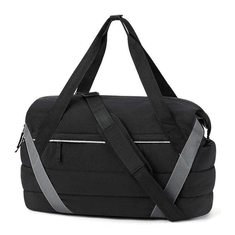 Multifunctional travel bag with padded inner compartment Kalsten