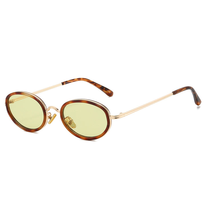 Vintage-Inspired Lightweight Oval Sunglasses Kalsten