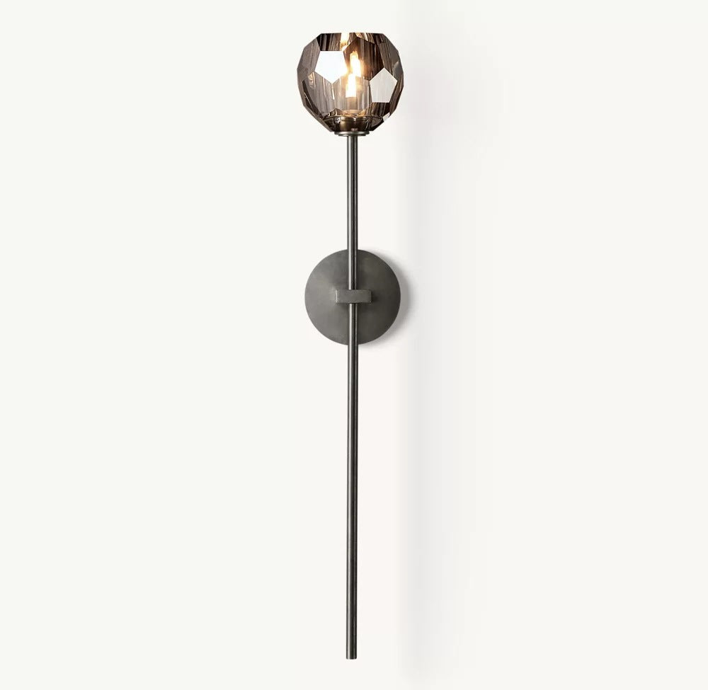 Elegant Crystal Wall Sconce