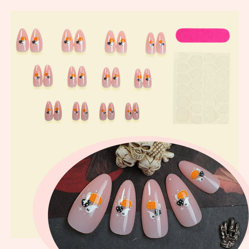 Creative Cartoon Design Press-On Nails kalsten
