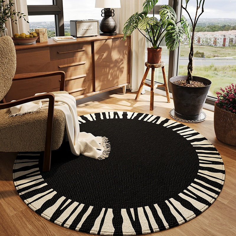 Home Decor Round Area Rug for Indoor Display