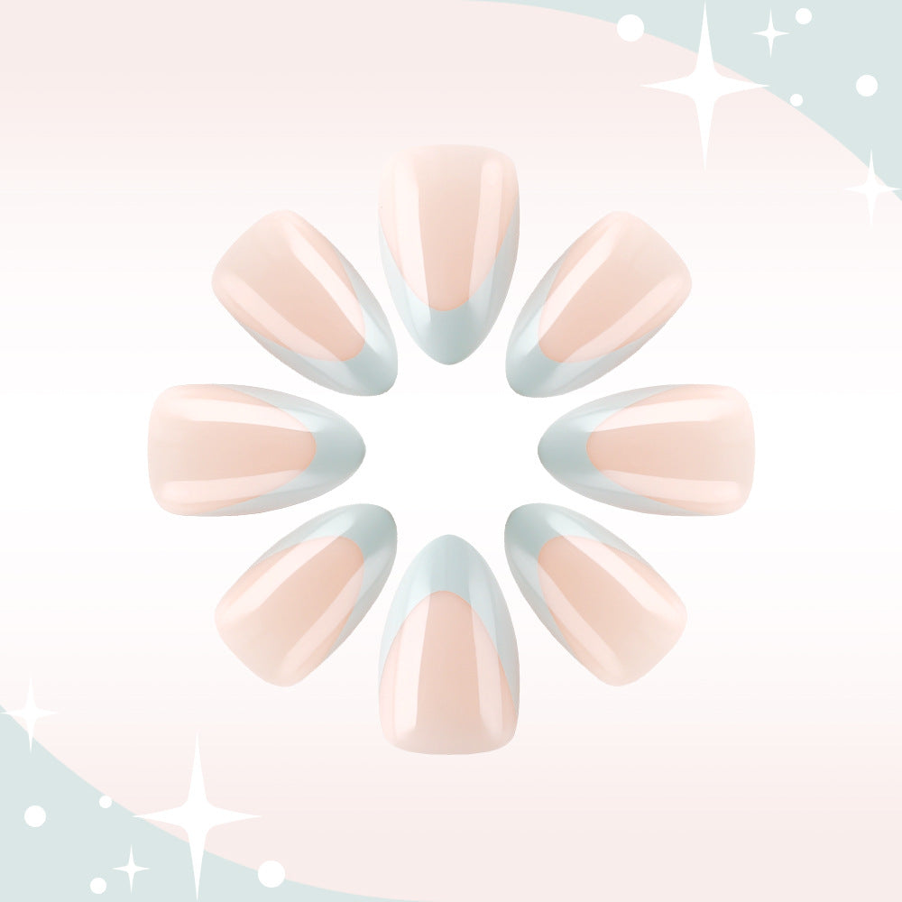 French Tip Elegant Gel Nail Design Kalsten