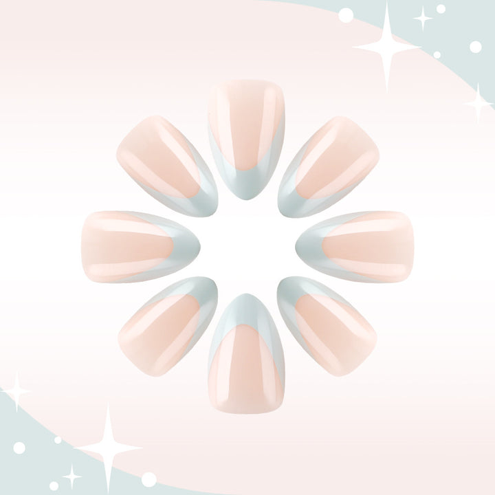 French Tip Elegant Gel Nail Design Kalsten
