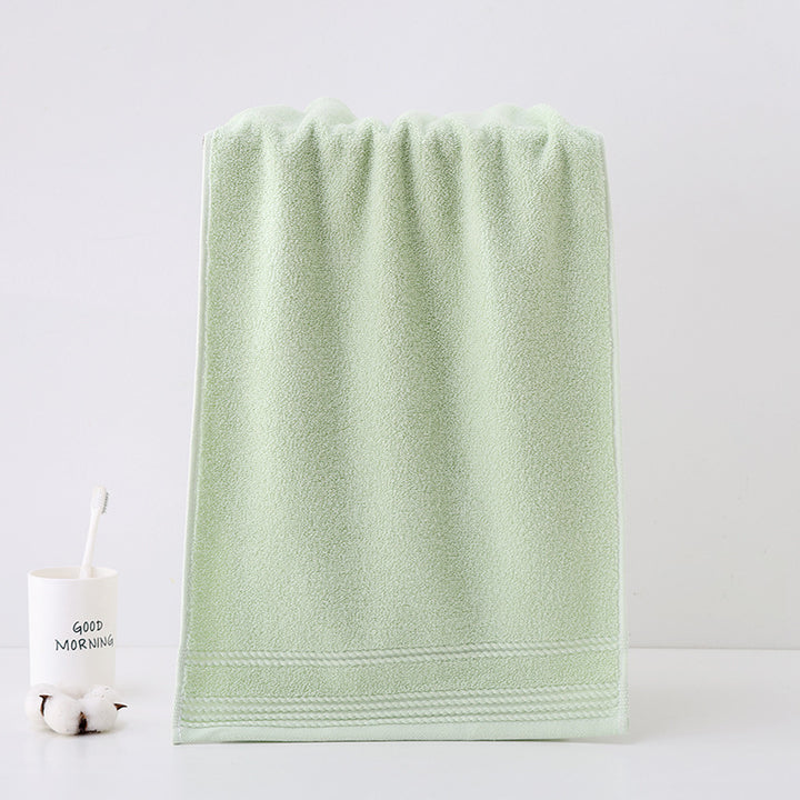 Luxury terry bath towel with elegant texture Kalsten
