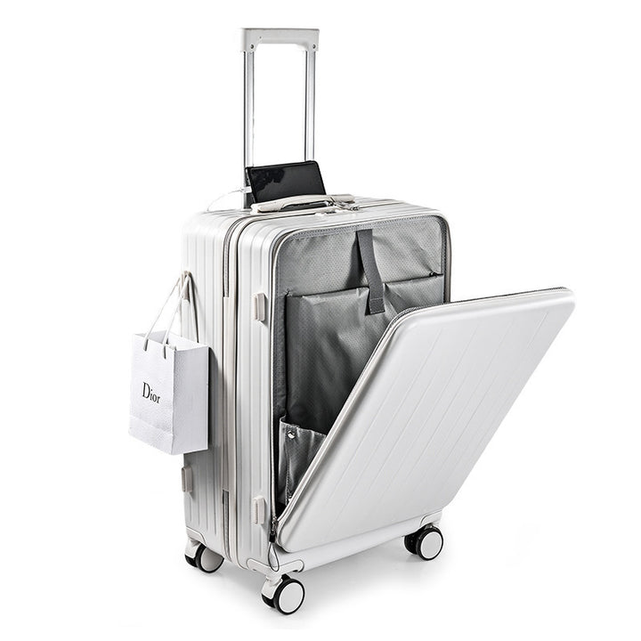 Versatile Multi-Compartment Hard Shell Travel Case Kalsten