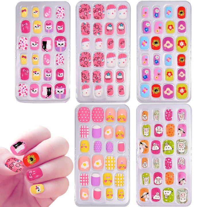 Creative Cartoon Nail Art Sticker Set Kalsten