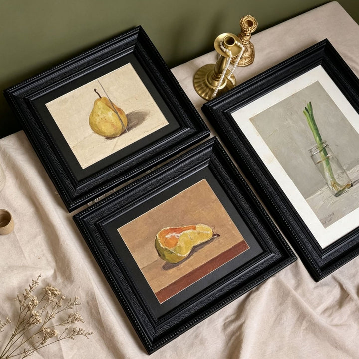 Ornate Textured Decorative Picture Frame for Home
