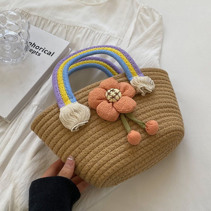 Decorative Crochet Handbag