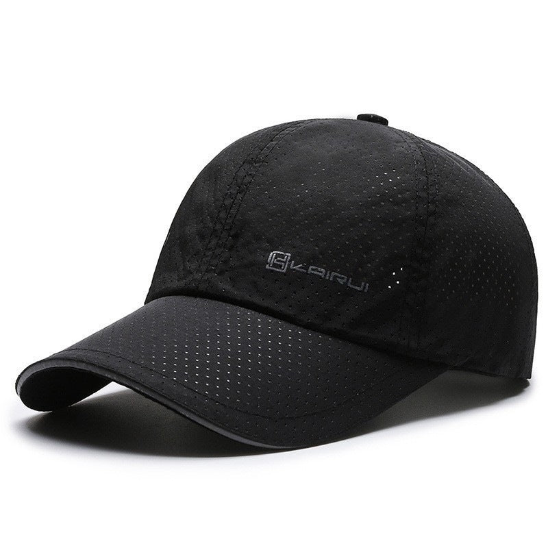 Ladies sporty functional baseball cap with ventilation design Kalsten