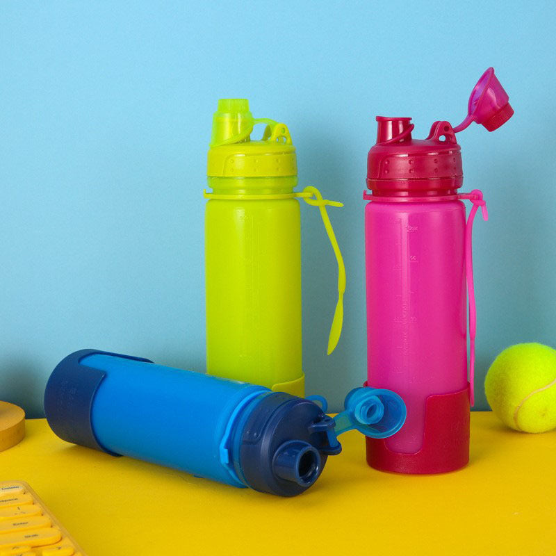 Women's insulated portable water bottle with leak-proof lid Kalsten