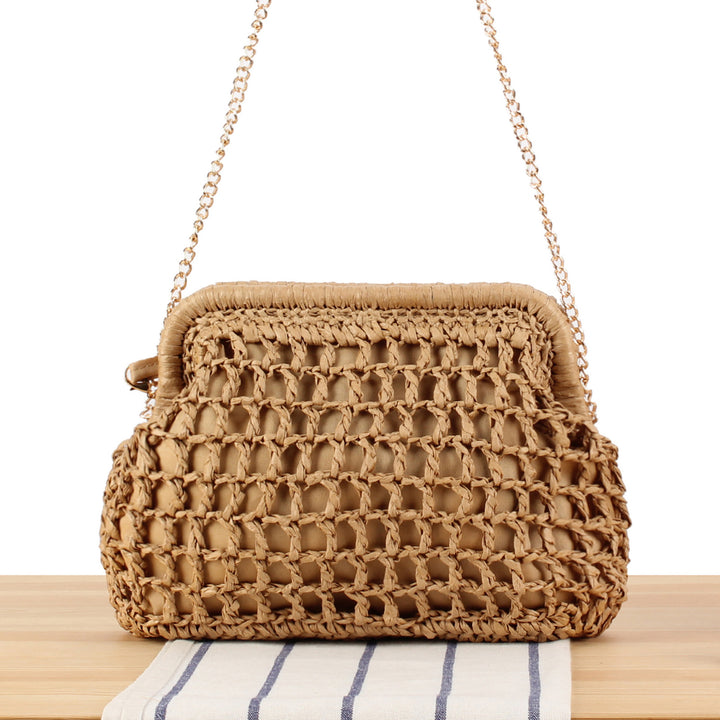 Handbag with Elegant Net Structure Kalsten