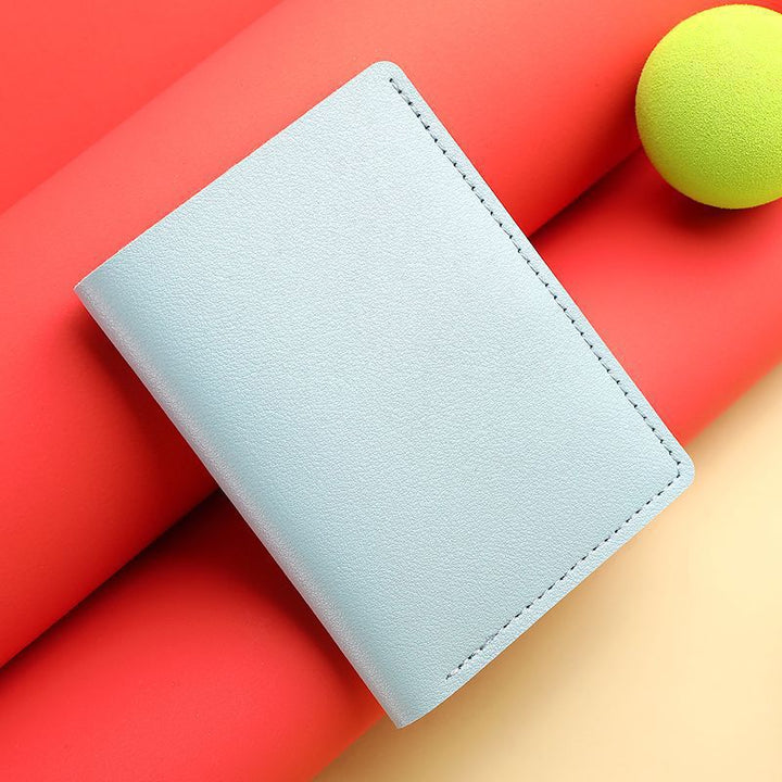 Sleek Leather Cardholder Kalsten