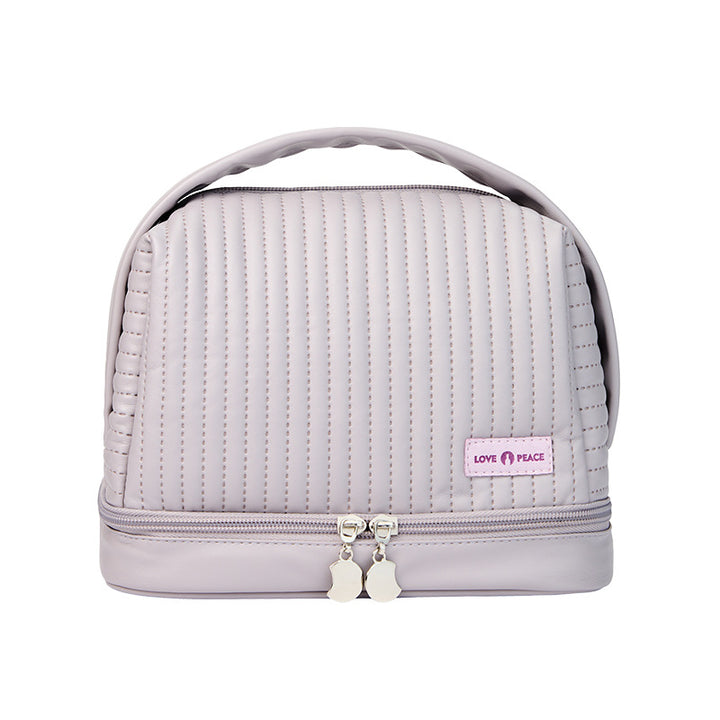 Elegant Quilted Makeup Case Kalsten