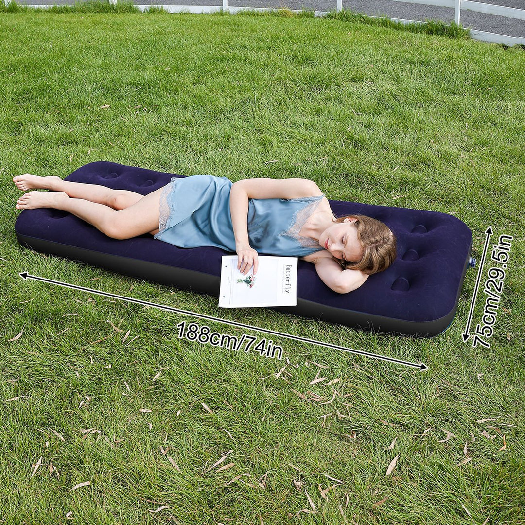 Women Inflatable Mattress with Automatic Pump Kalsten