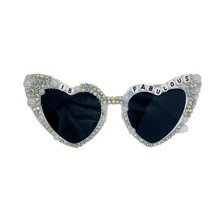 Glamorous Heart-Shaped Sunglasses Kalsten