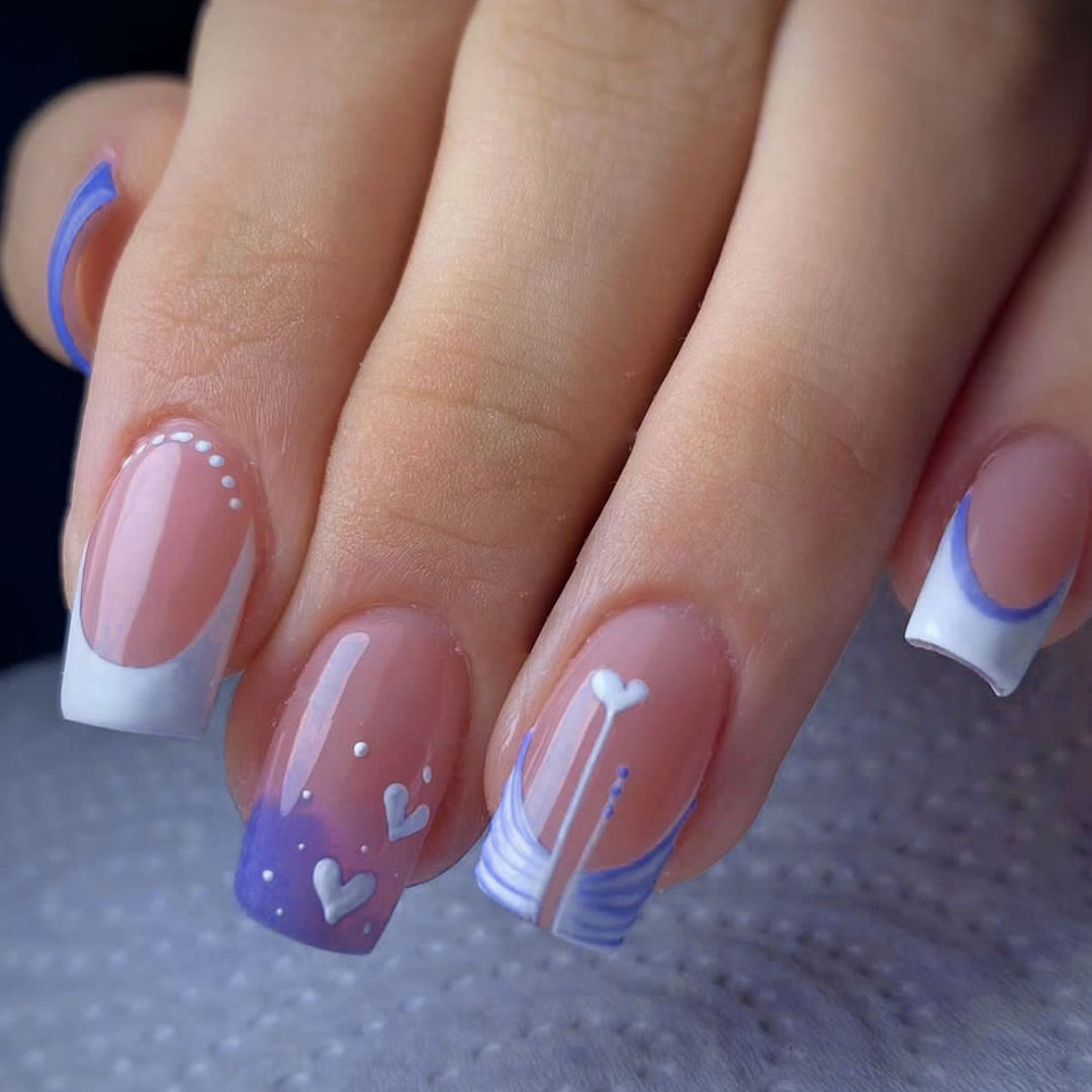 Creative Acrylic Nail Art Kalsten