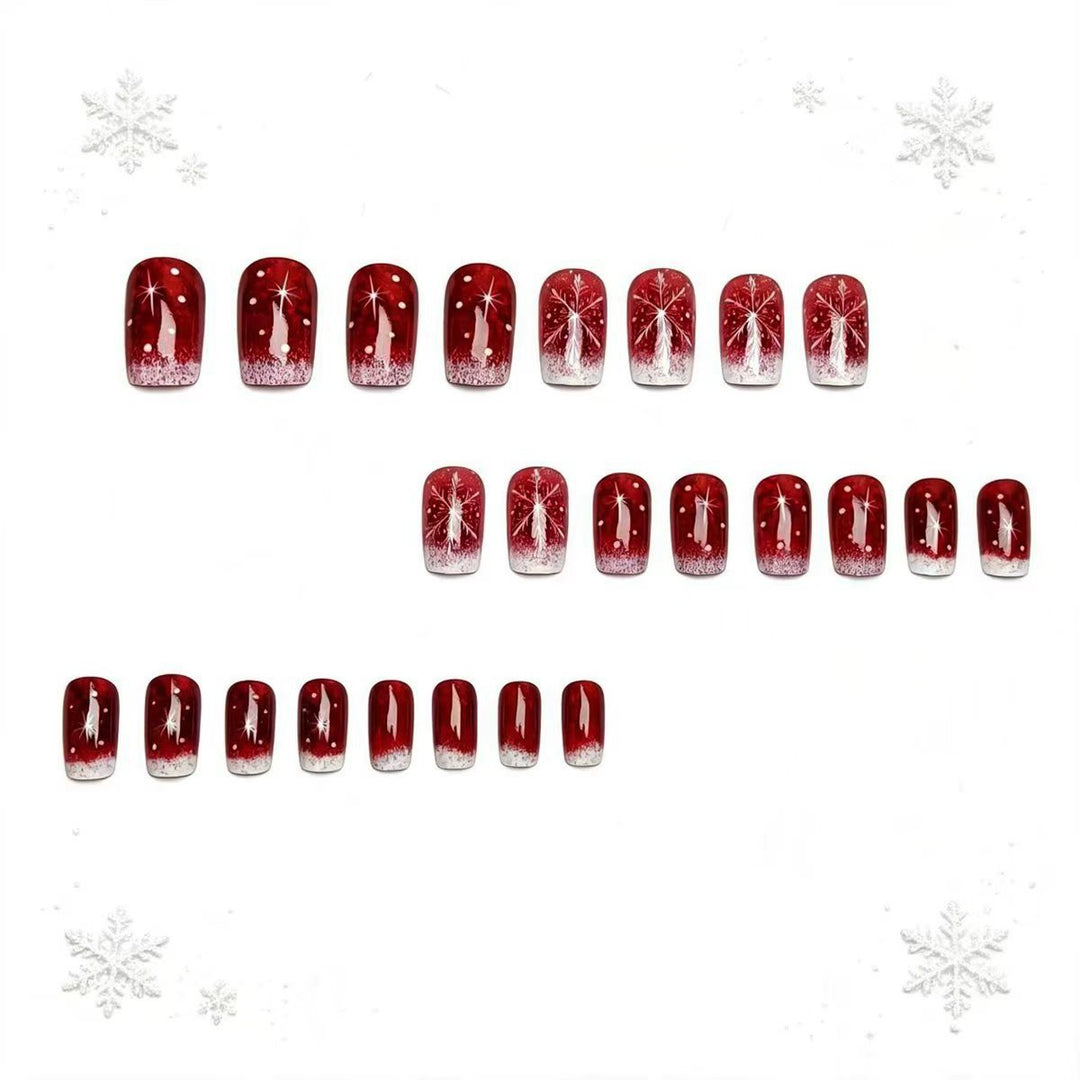 Creative Winter Art Nails Kalsten