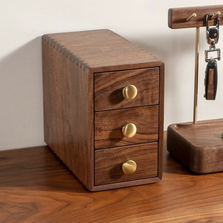Wooden Drawer Storage Unit Kalsten