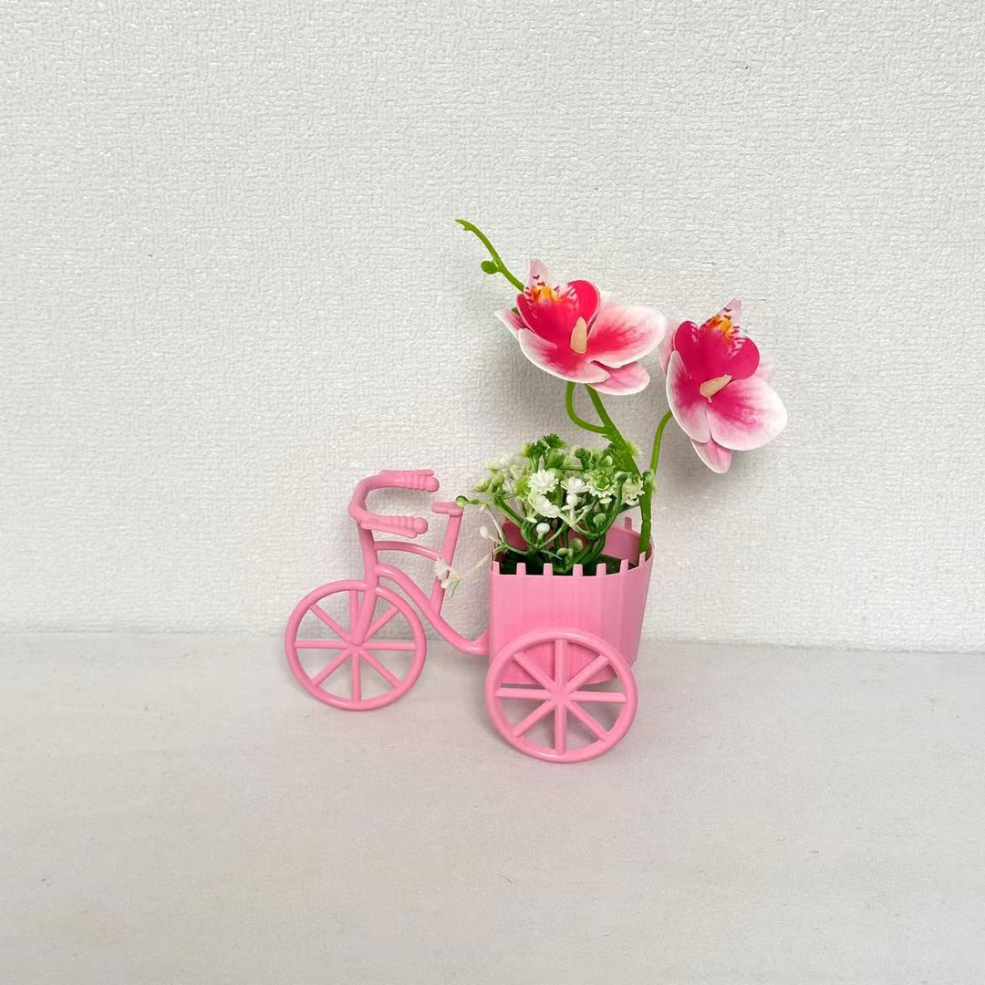 Decorative Bicycle Planter for Garden Home Display