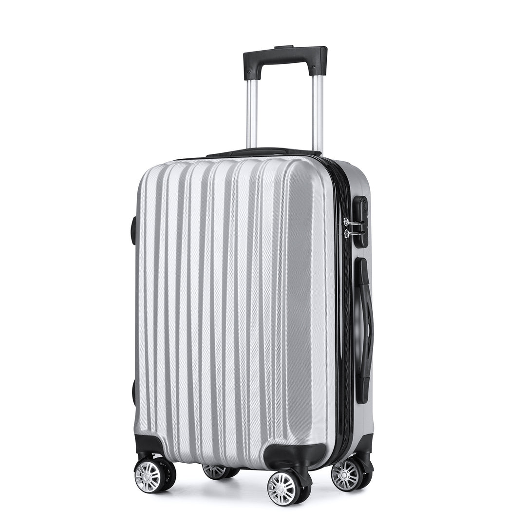 Unisex Durable Expandable Cabin Suitcase Kalsten