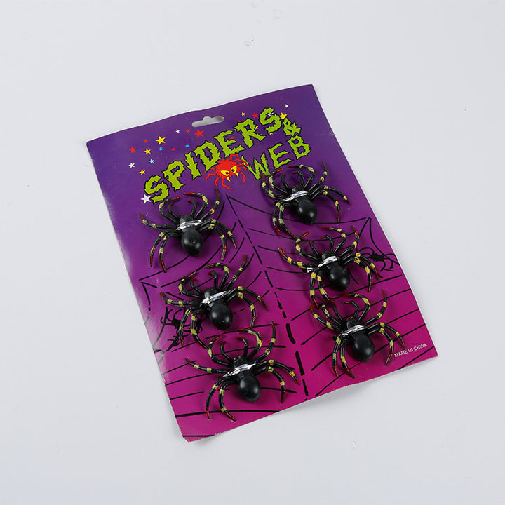 Halloween Spider Decoration Set Kalsten