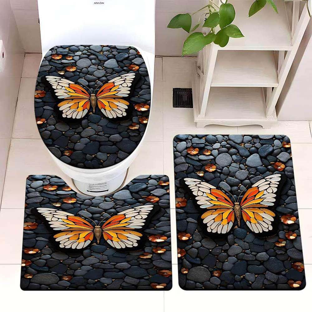 Decorative Bath Mat Set