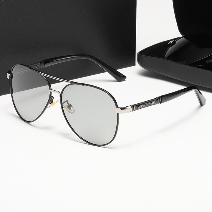 Women's Elegant Pilot Sunglasses with High-Quality Polarized Lenses Kalsten