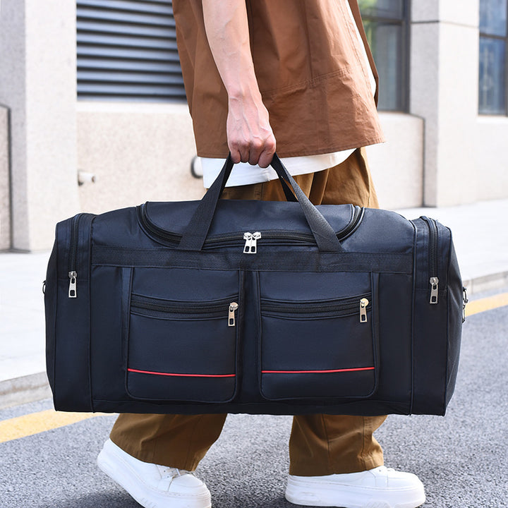 Multi-Compartment Travel Duffle Bag Kalsten