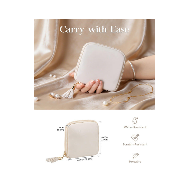 Elegant jewelry organizer with individual divider system Kalsten