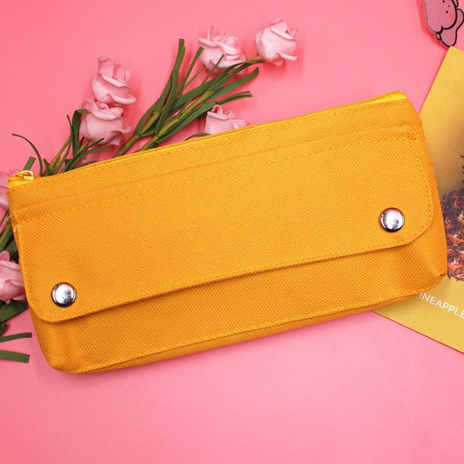 Spacious Zippered Pencil Case Kalsten