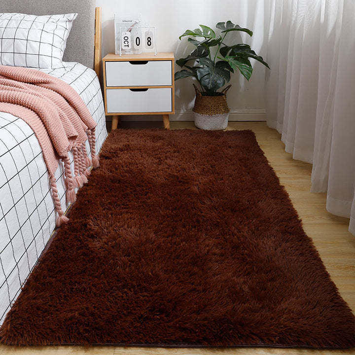 Plush Fur Area Rug Kalsten