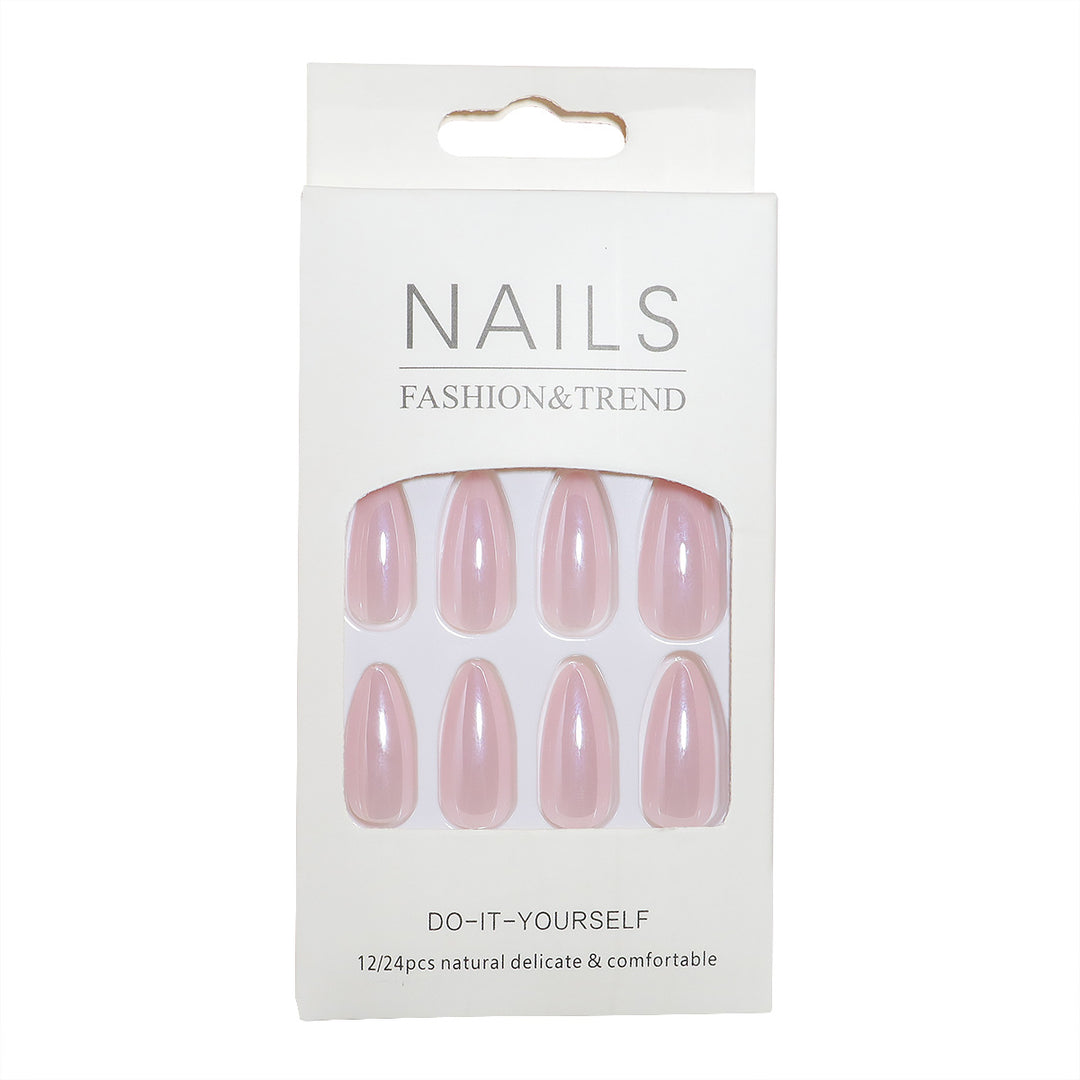 DIY Natural Finish Press-On Nails Kalsten