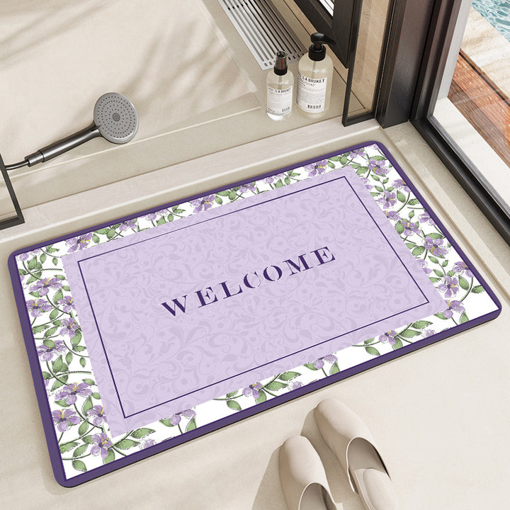Bathroom Mat Kalsten